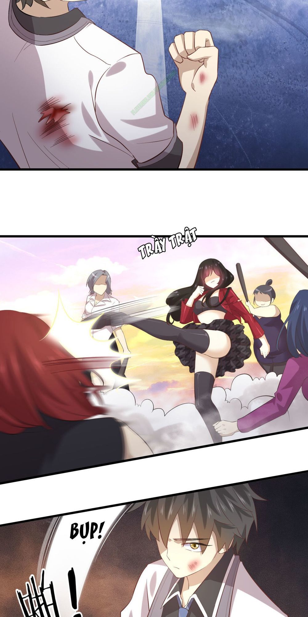 Xuyên Không Vào Thế Giới Nữ Cường Chapter 13 - 7