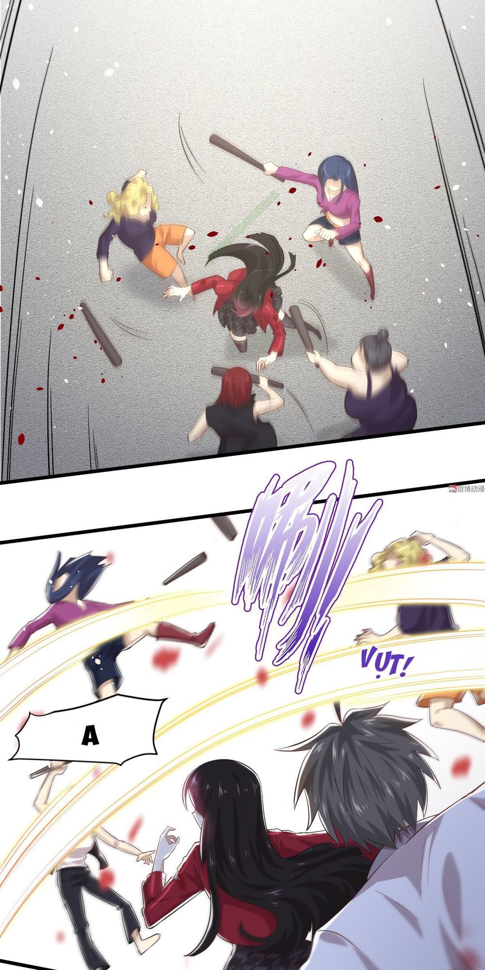 Xuyên Không Vào Thế Giới Nữ Cường Chapter 13 - 10