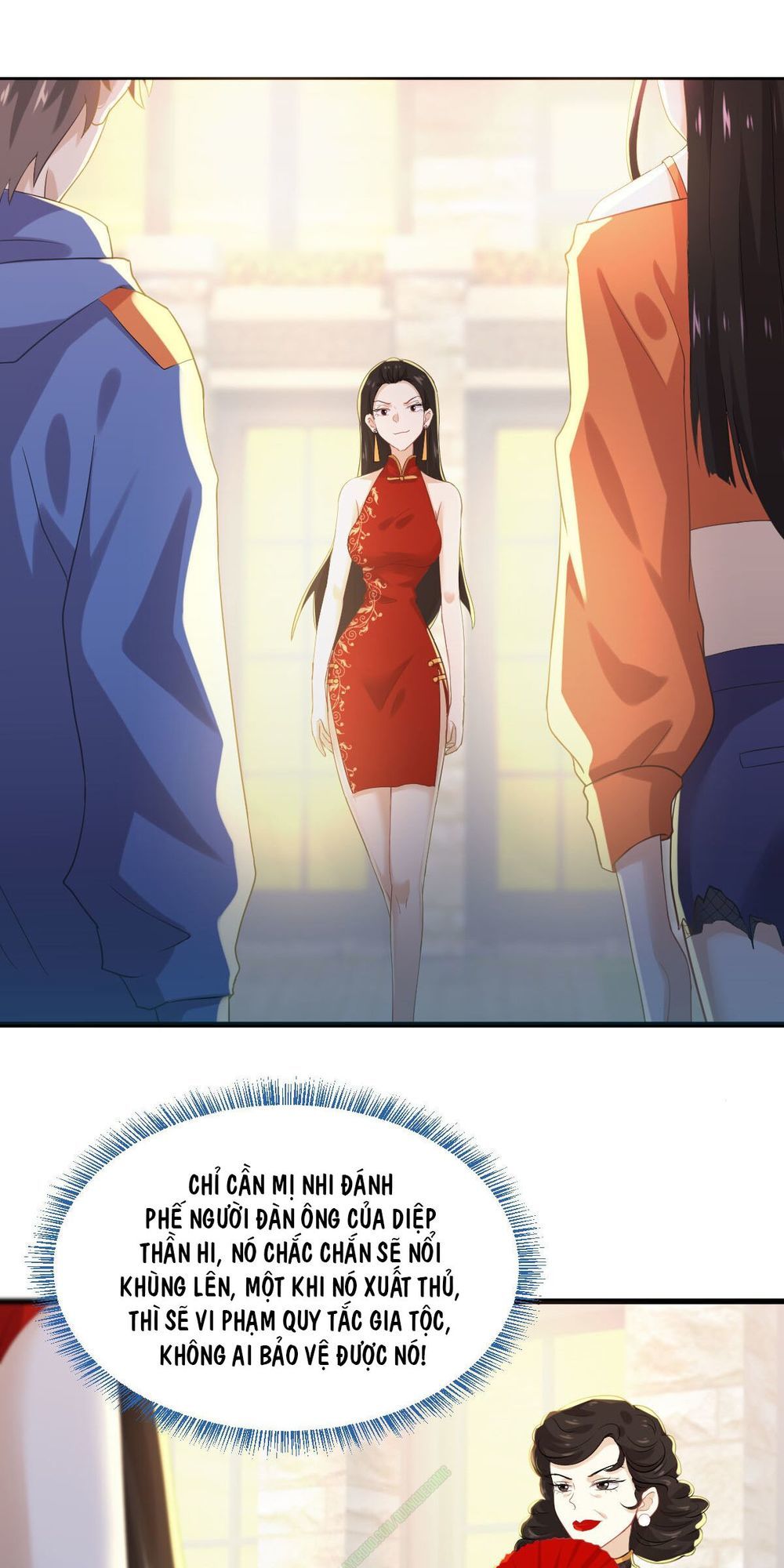 Xuyên Không Vào Thế Giới Nữ Cường Chapter 15 - 2