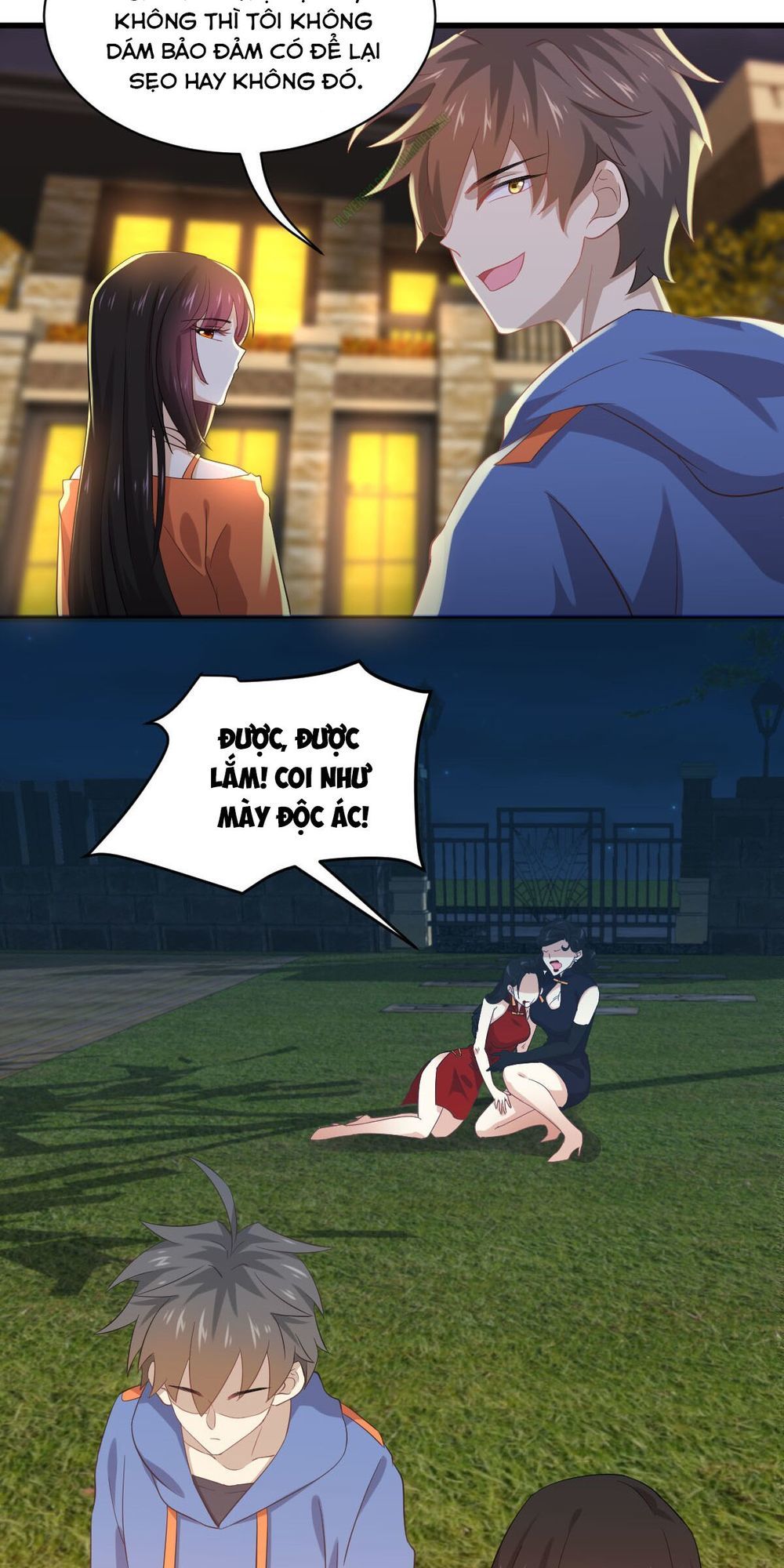Xuyên Không Vào Thế Giới Nữ Cường Chapter 15 - 12