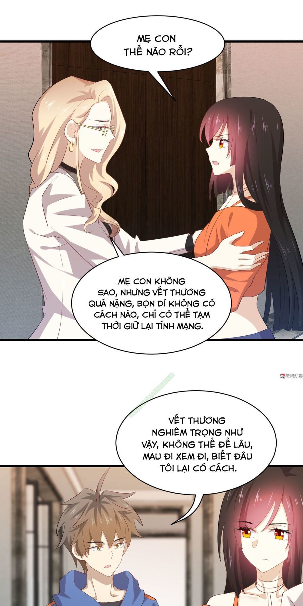 Xuyên Không Vào Thế Giới Nữ Cường Chapter 15 - 16