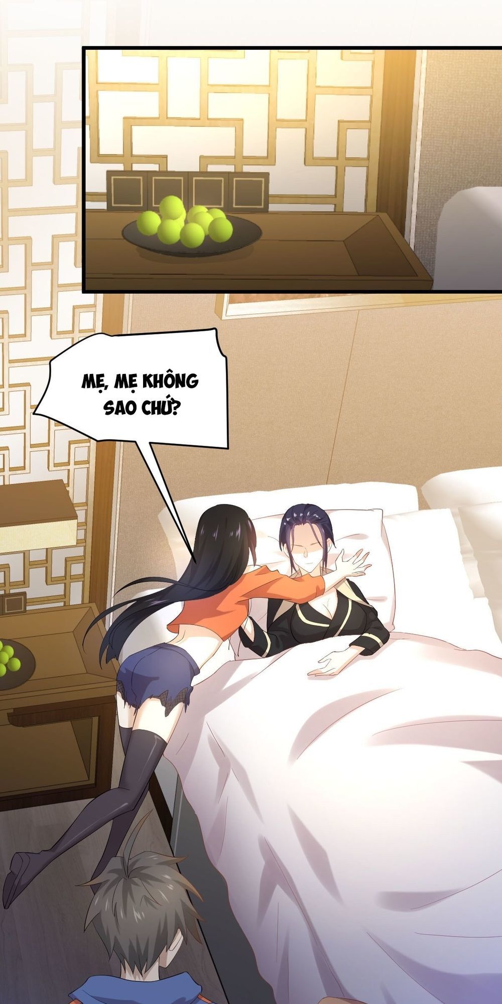 Xuyên Không Vào Thế Giới Nữ Cường Chapter 15 - 20