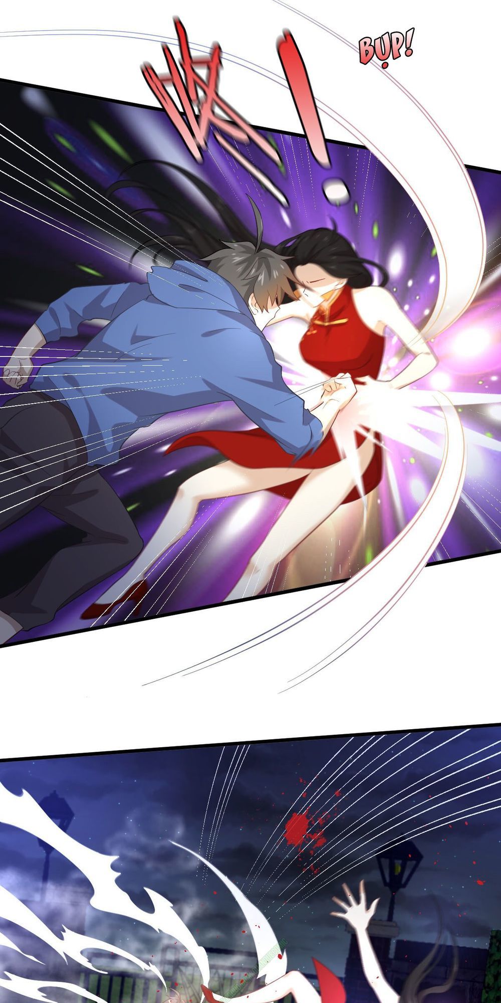 Xuyên Không Vào Thế Giới Nữ Cường Chapter 15 - 9