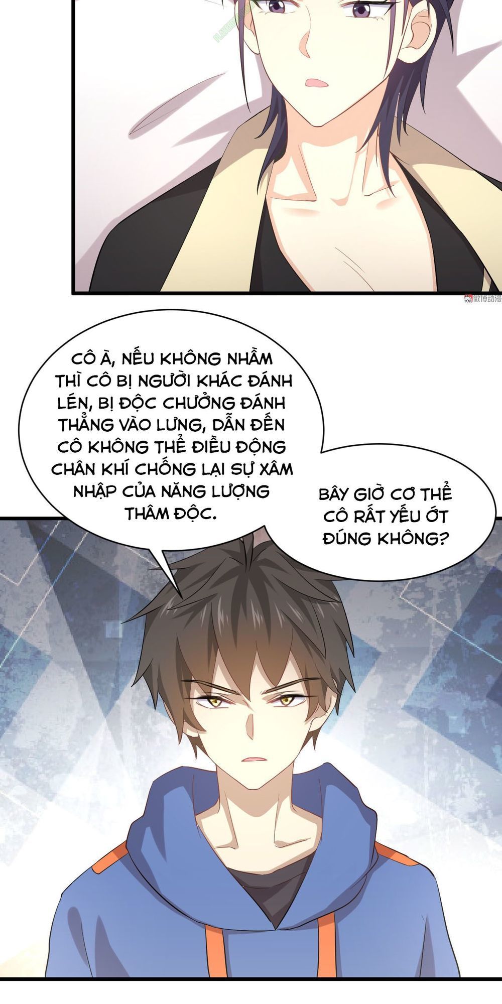 Xuyên Không Vào Thế Giới Nữ Cường Chapter 16 - 3