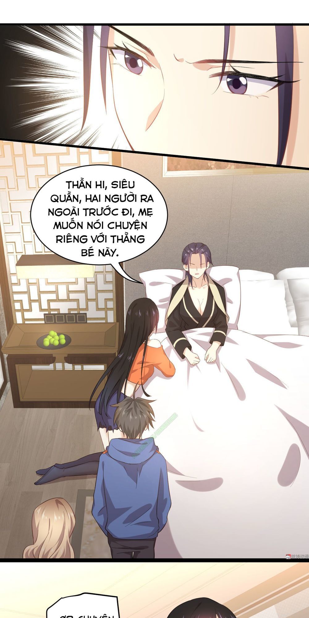 Xuyên Không Vào Thế Giới Nữ Cường Chapter 16 - 5