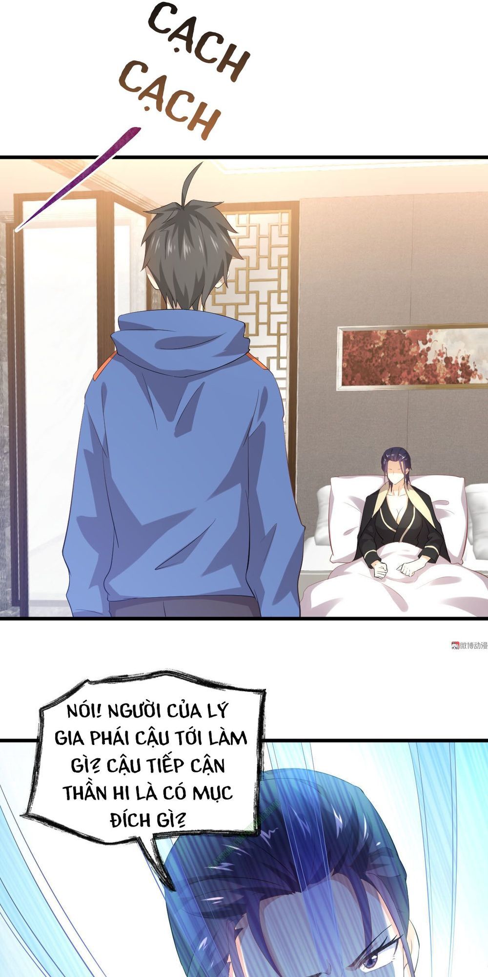 Xuyên Không Vào Thế Giới Nữ Cường Chapter 16 - 7