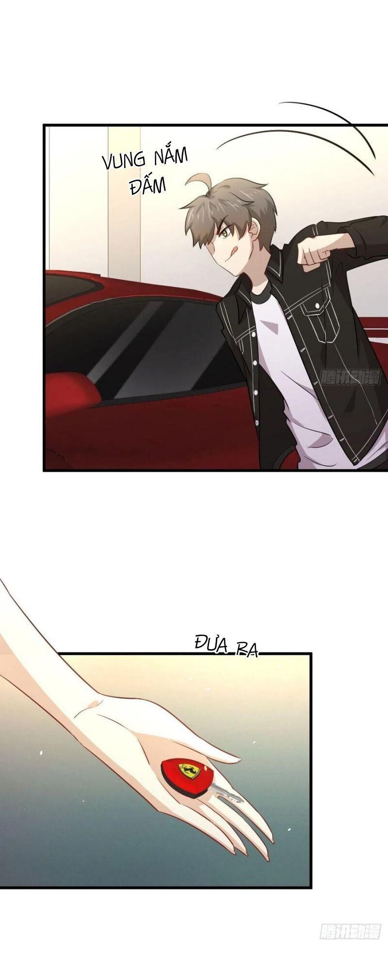 Xuyên Không Vào Thế Giới Nữ Cường Chapter 164 - 15