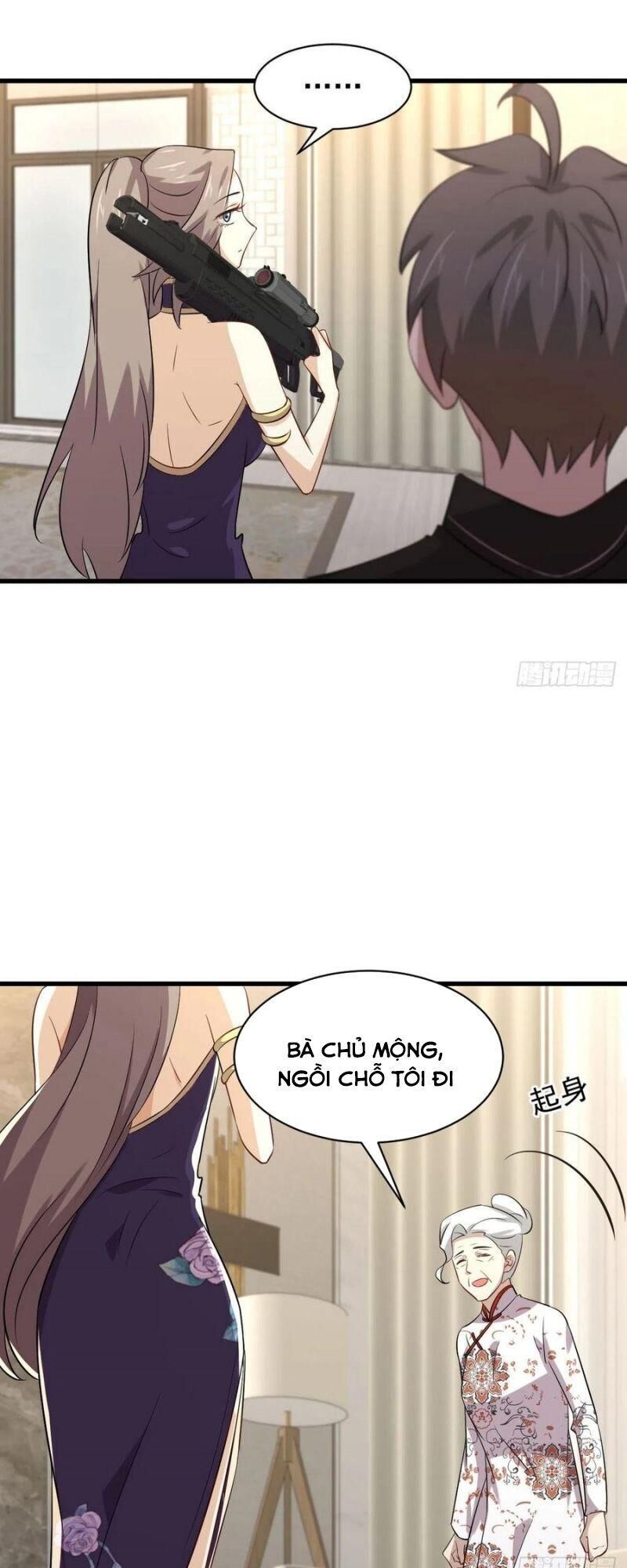 Xuyên Không Vào Thế Giới Nữ Cường Chapter 165 - 41