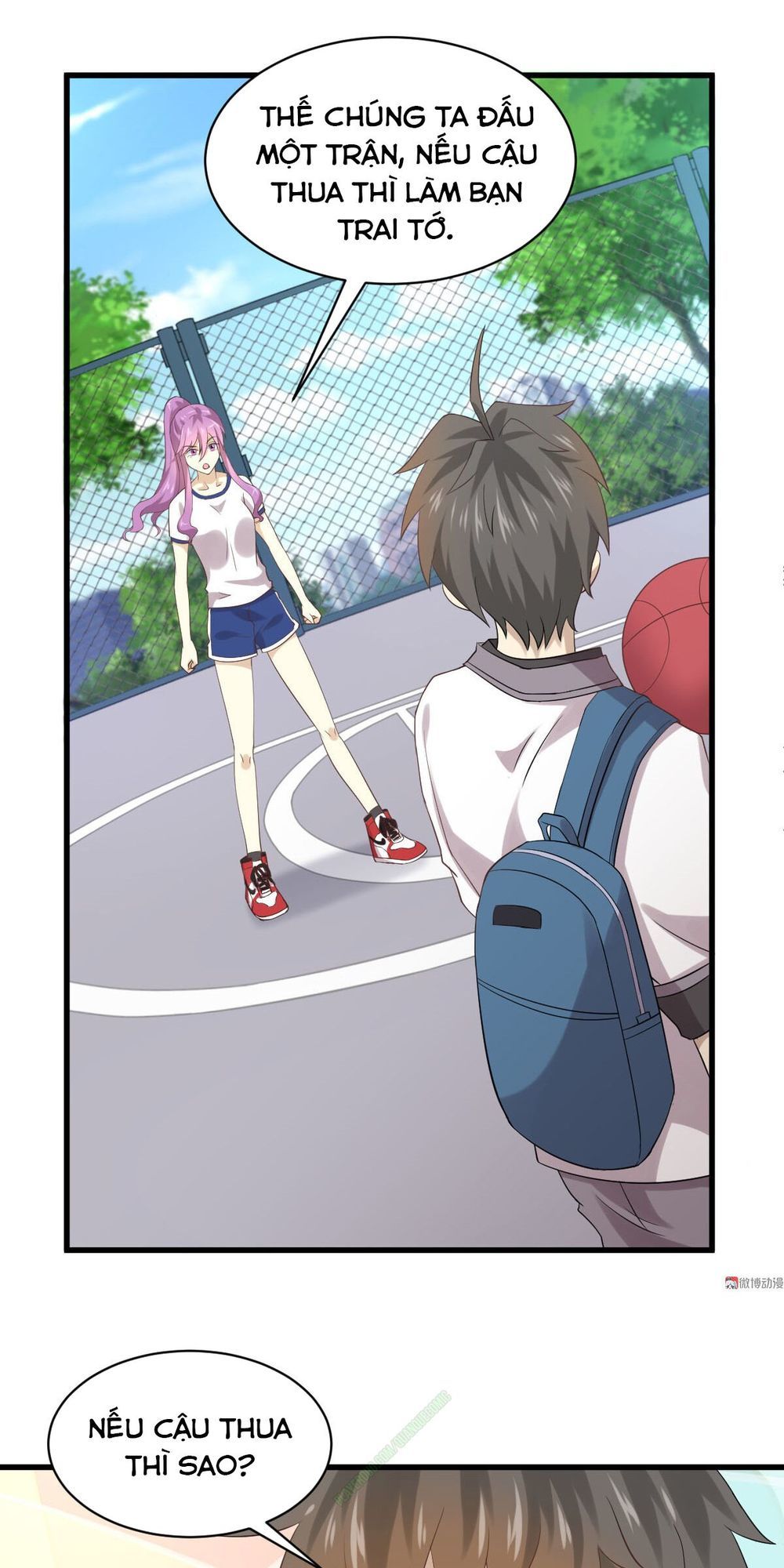 Xuyên Không Vào Thế Giới Nữ Cường Chapter 17 - 18