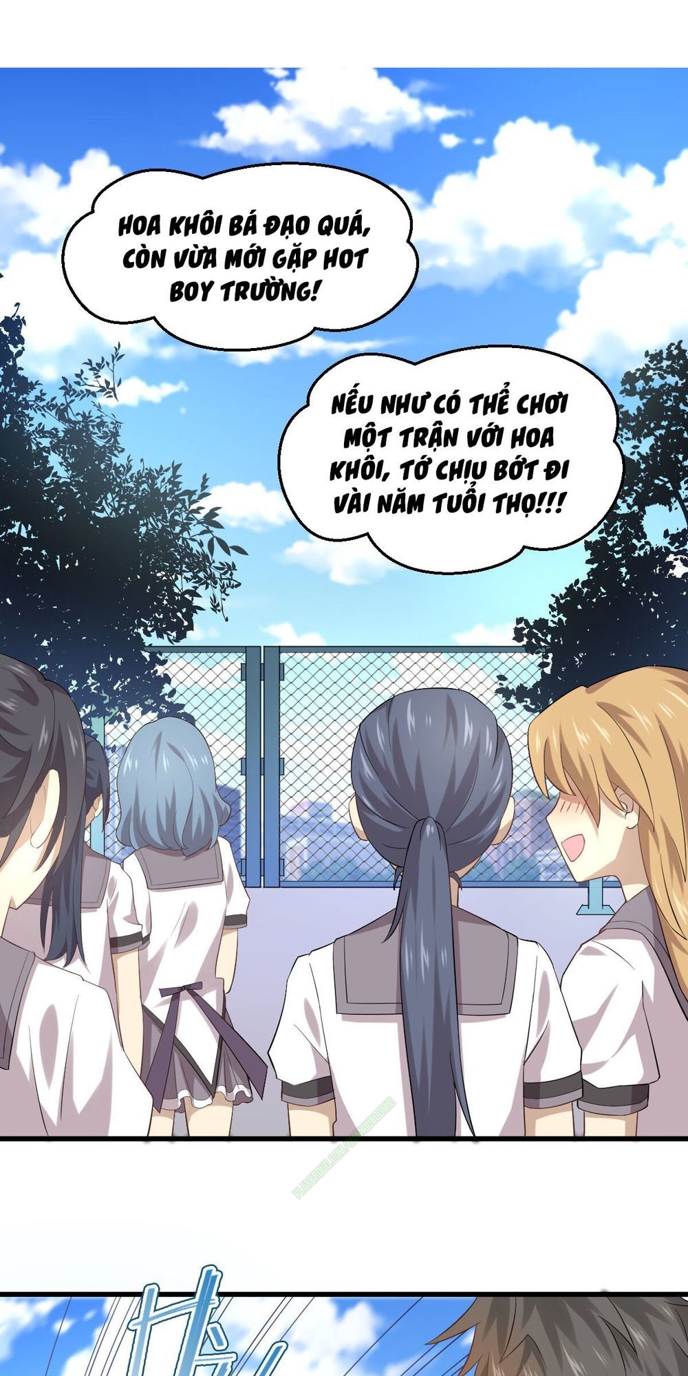 Xuyên Không Vào Thế Giới Nữ Cường Chapter 17 - 20