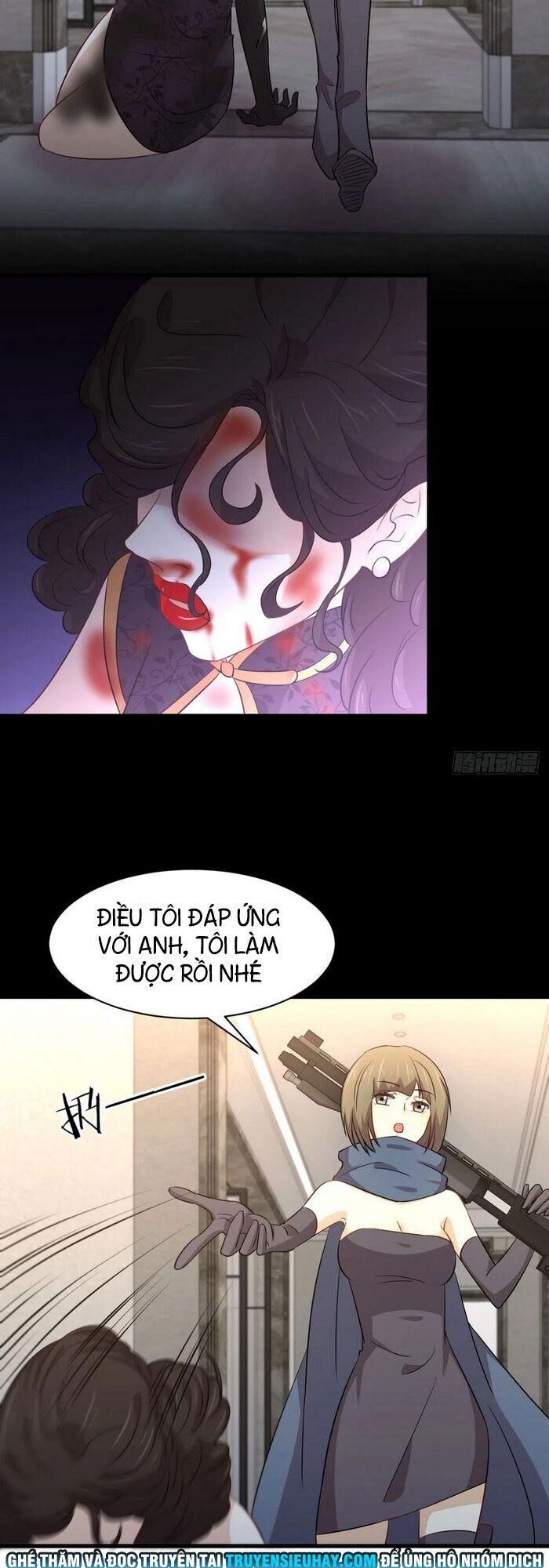 Xuyên Không Vào Thế Giới Nữ Cường Chapter 171 - 20