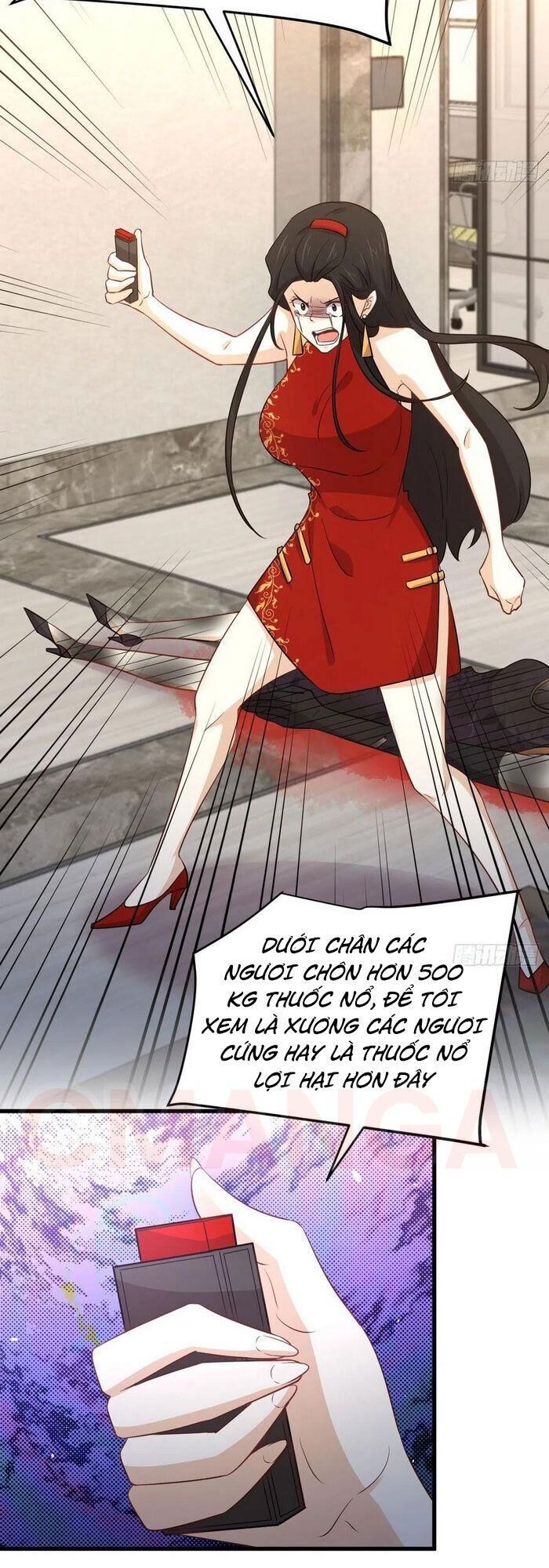 Xuyên Không Vào Thế Giới Nữ Cường Chapter 171 - 28