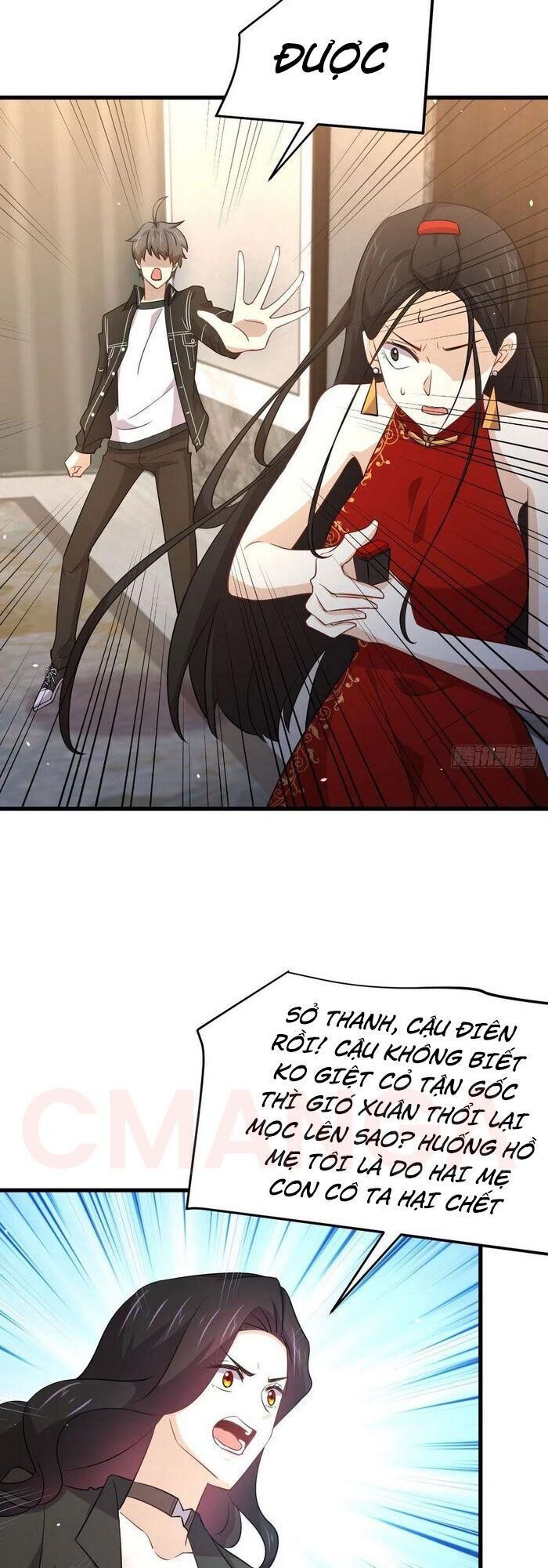 Xuyên Không Vào Thế Giới Nữ Cường Chapter 171 - 34