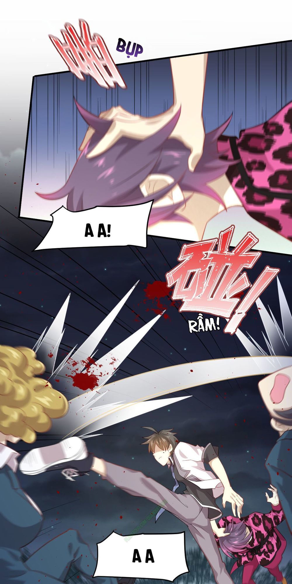 Xuyên Không Vào Thế Giới Nữ Cường Chapter 19 - 12