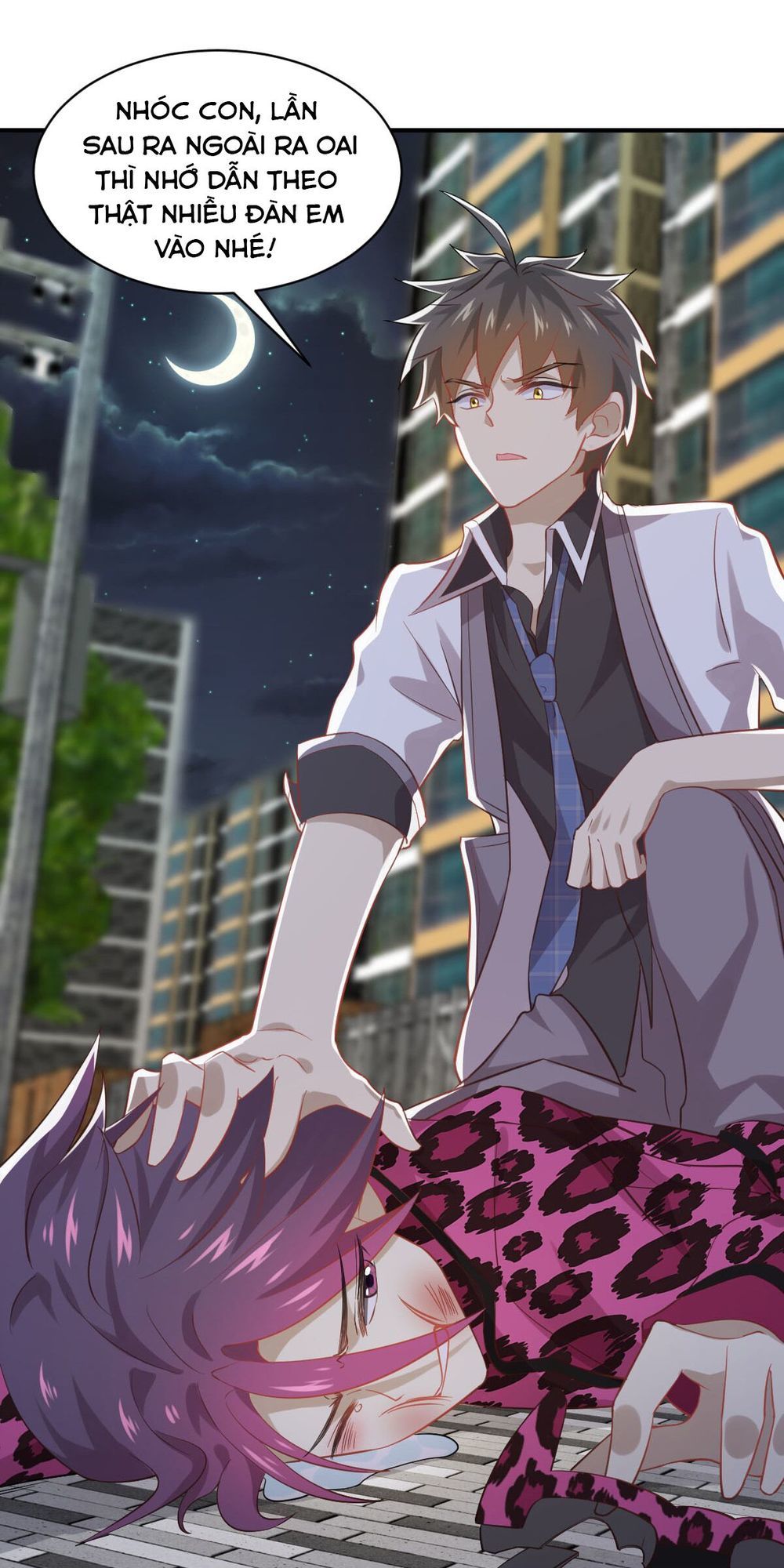 Xuyên Không Vào Thế Giới Nữ Cường Chapter 19 - 14