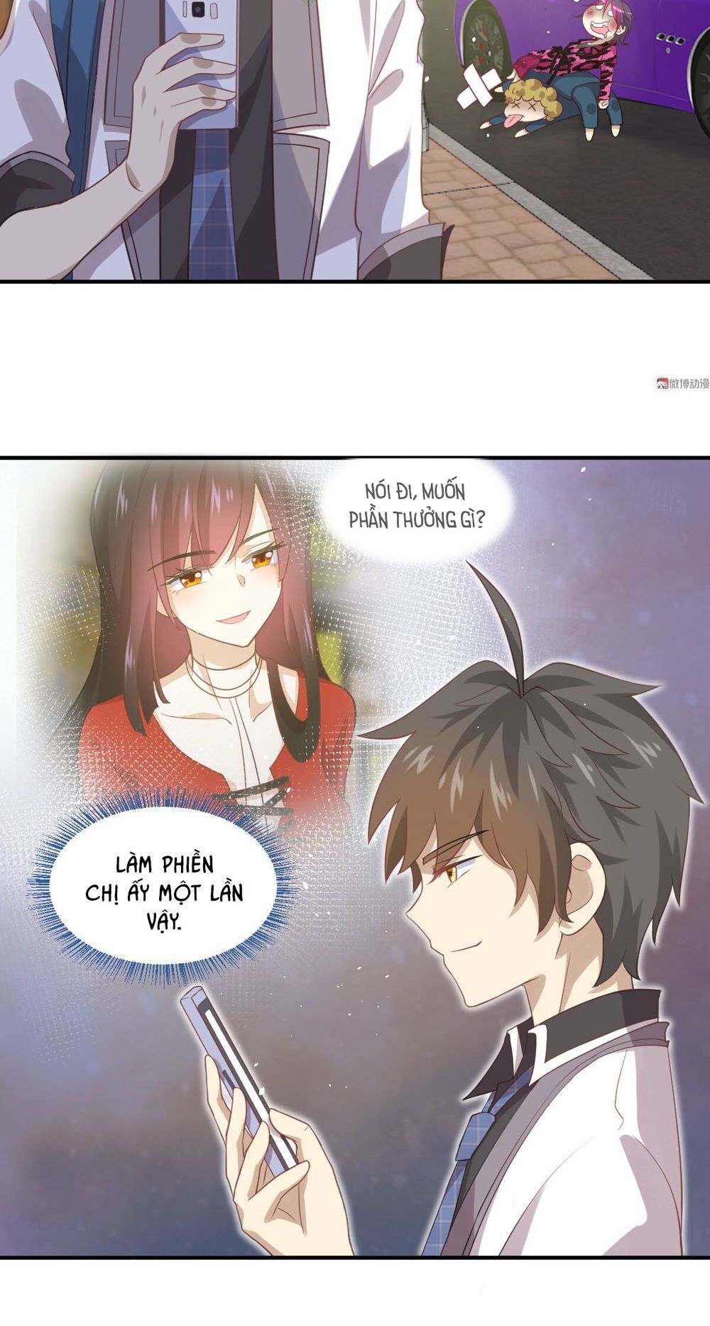 Xuyên Không Vào Thế Giới Nữ Cường Chapter 19 - 18