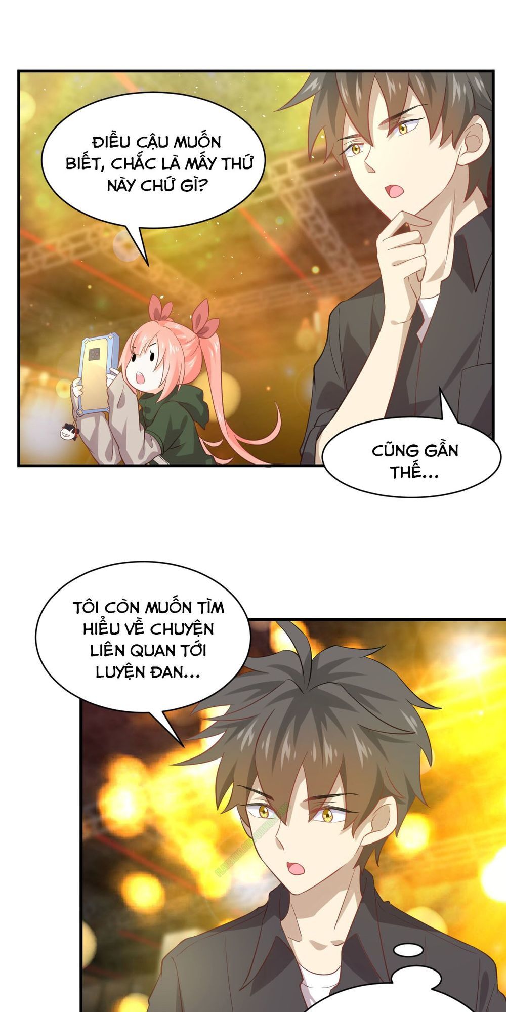 Xuyên Không Vào Thế Giới Nữ Cường Chapter 20 - 17