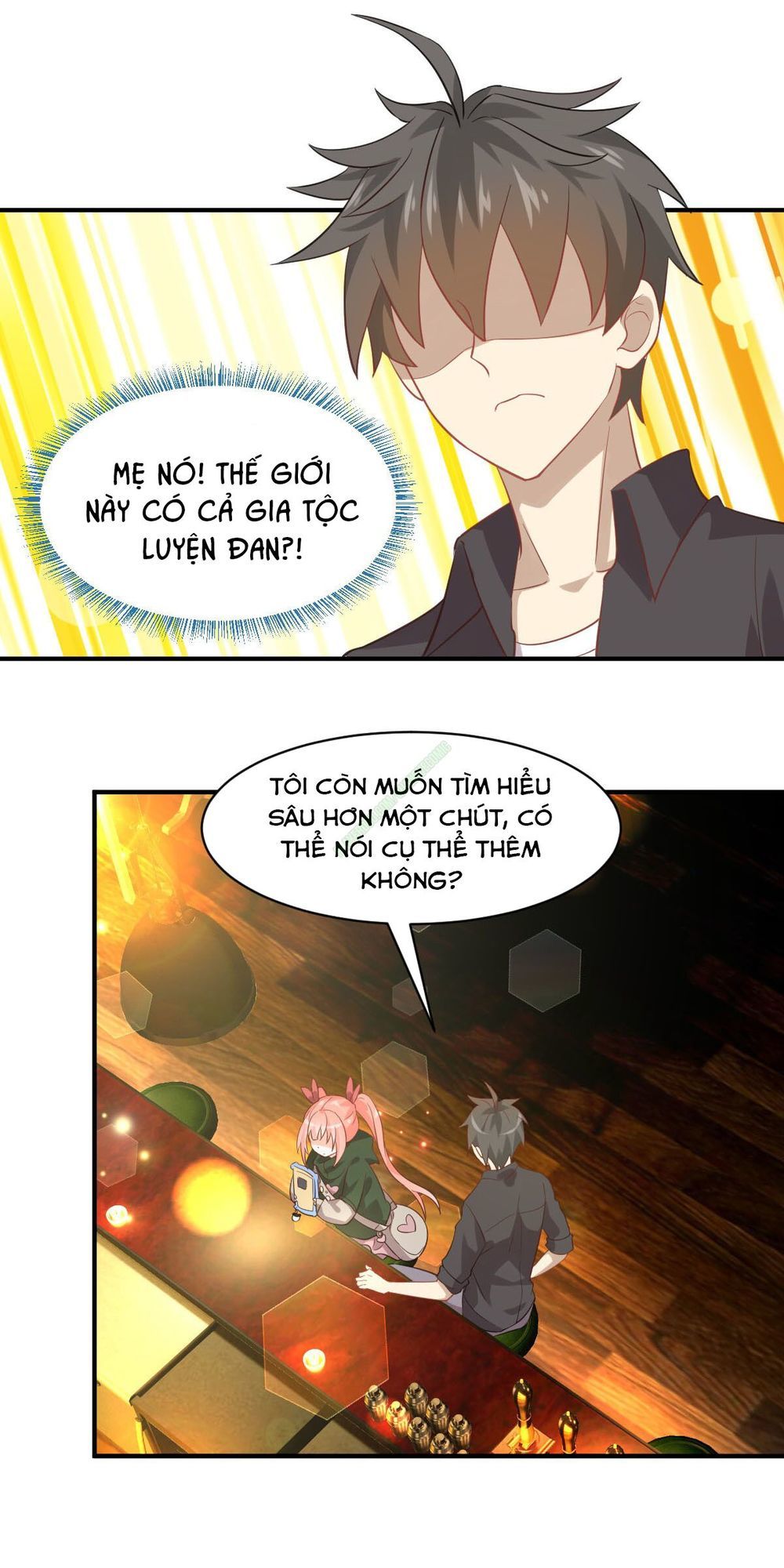 Xuyên Không Vào Thế Giới Nữ Cường Chapter 20 - 19