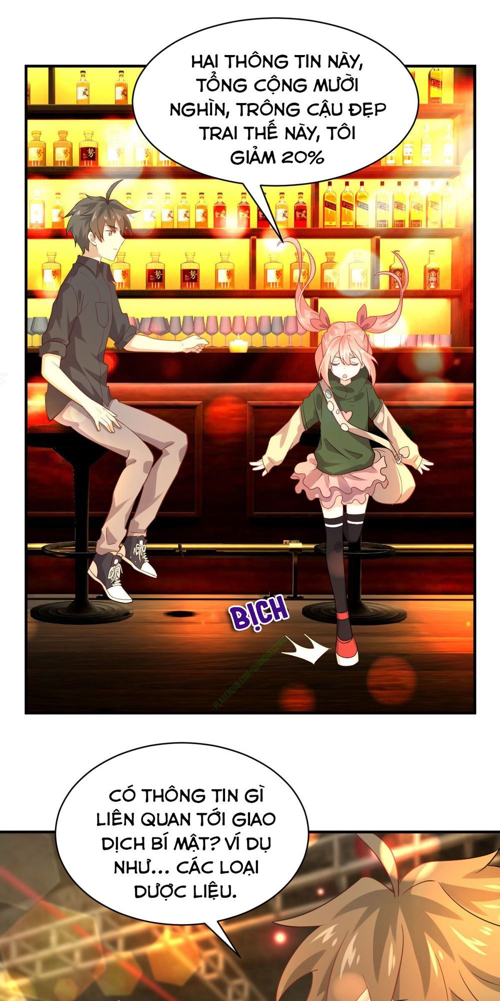 Xuyên Không Vào Thế Giới Nữ Cường Chapter 21 - 4