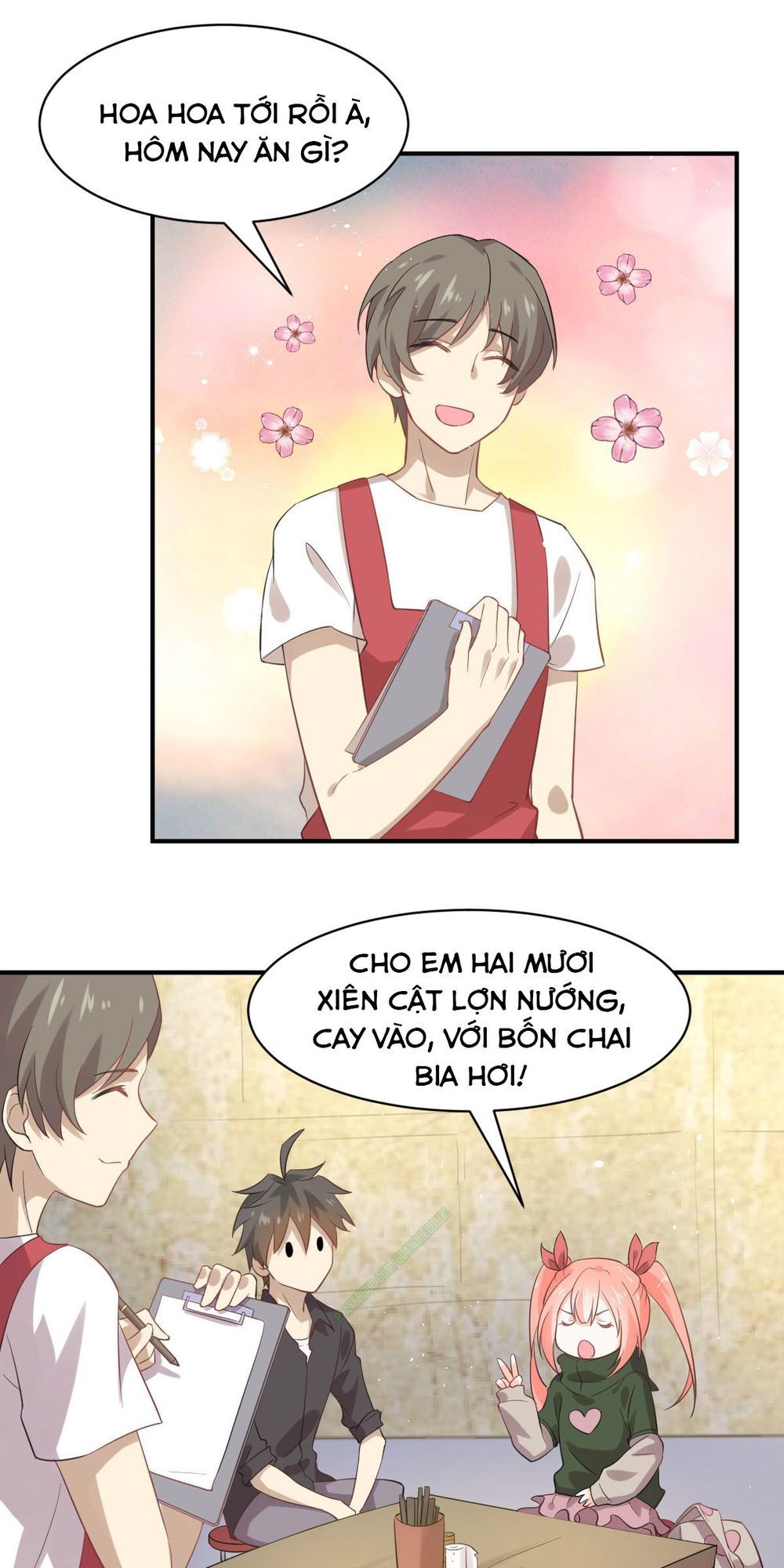 Xuyên Không Vào Thế Giới Nữ Cường Chapter 21 - 8