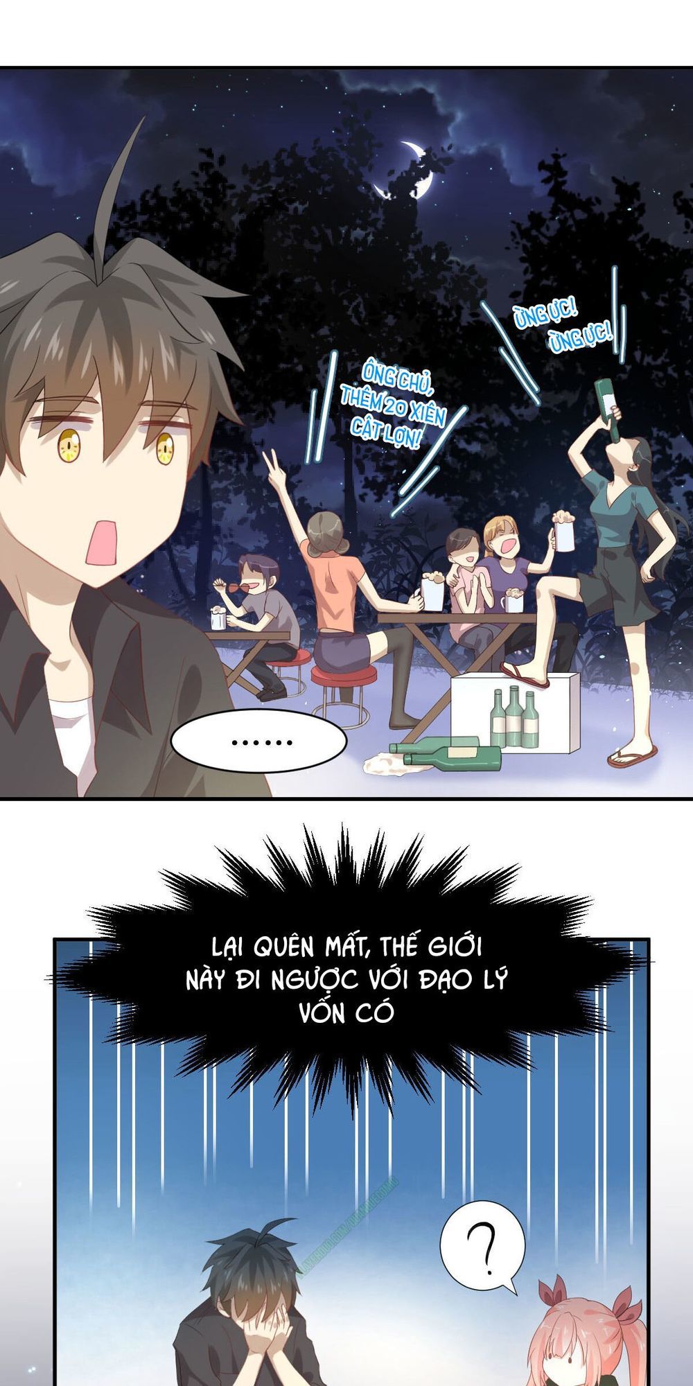 Xuyên Không Vào Thế Giới Nữ Cường Chapter 21 - 10