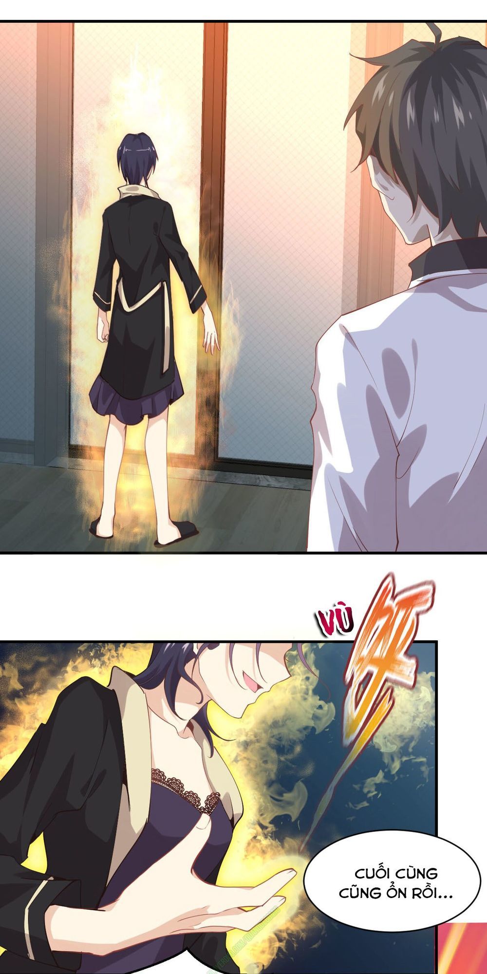 Xuyên Không Vào Thế Giới Nữ Cường Chapter 22 - 14
