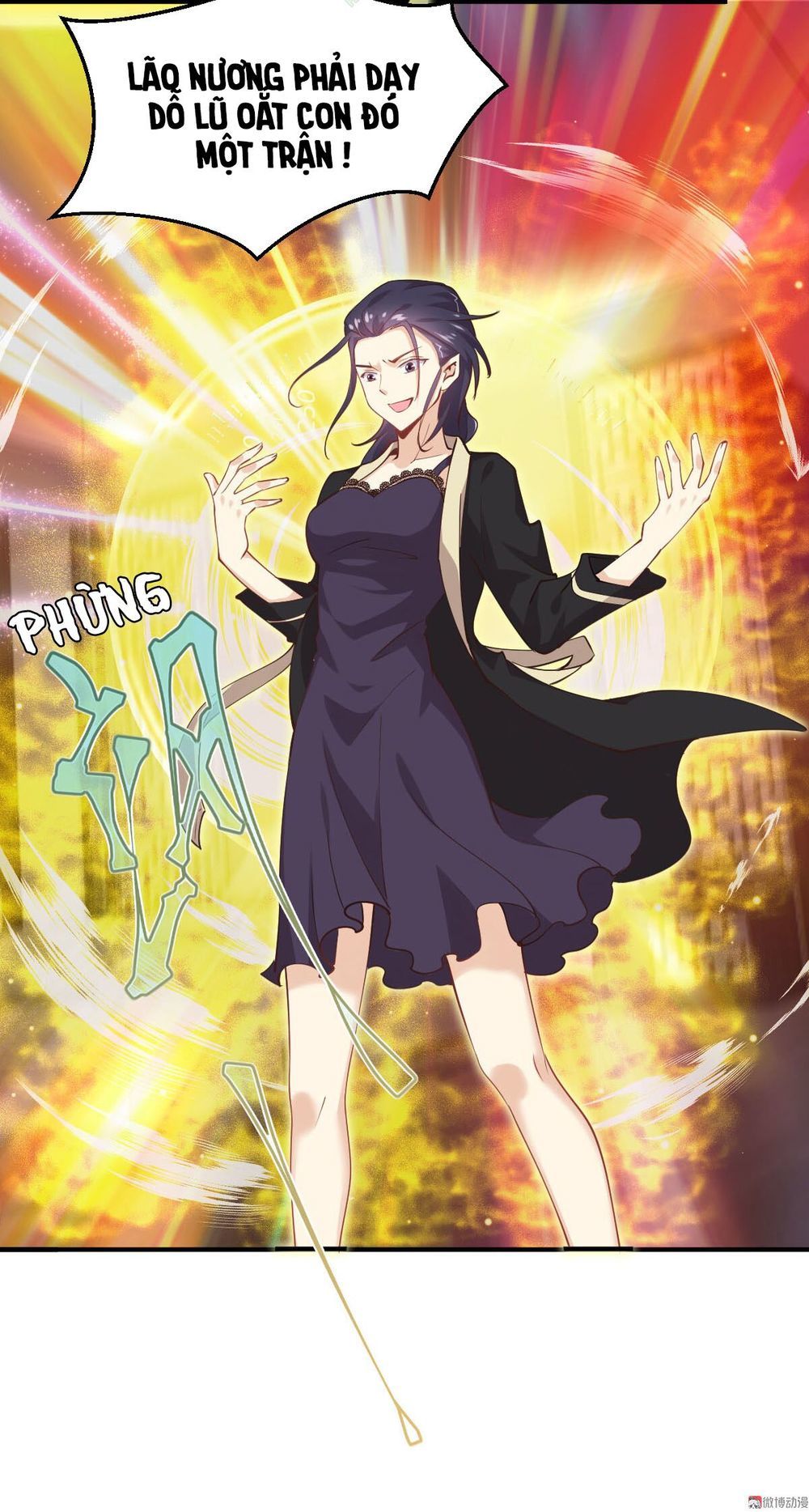 Xuyên Không Vào Thế Giới Nữ Cường Chapter 22 - 15