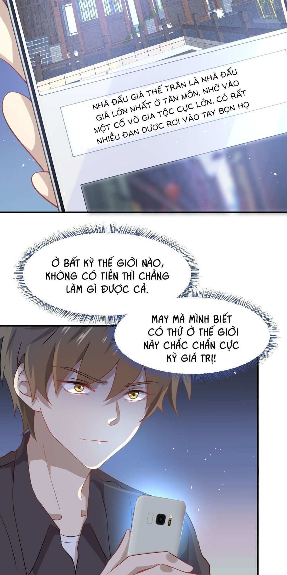 Xuyên Không Vào Thế Giới Nữ Cường Chapter 22 - 7