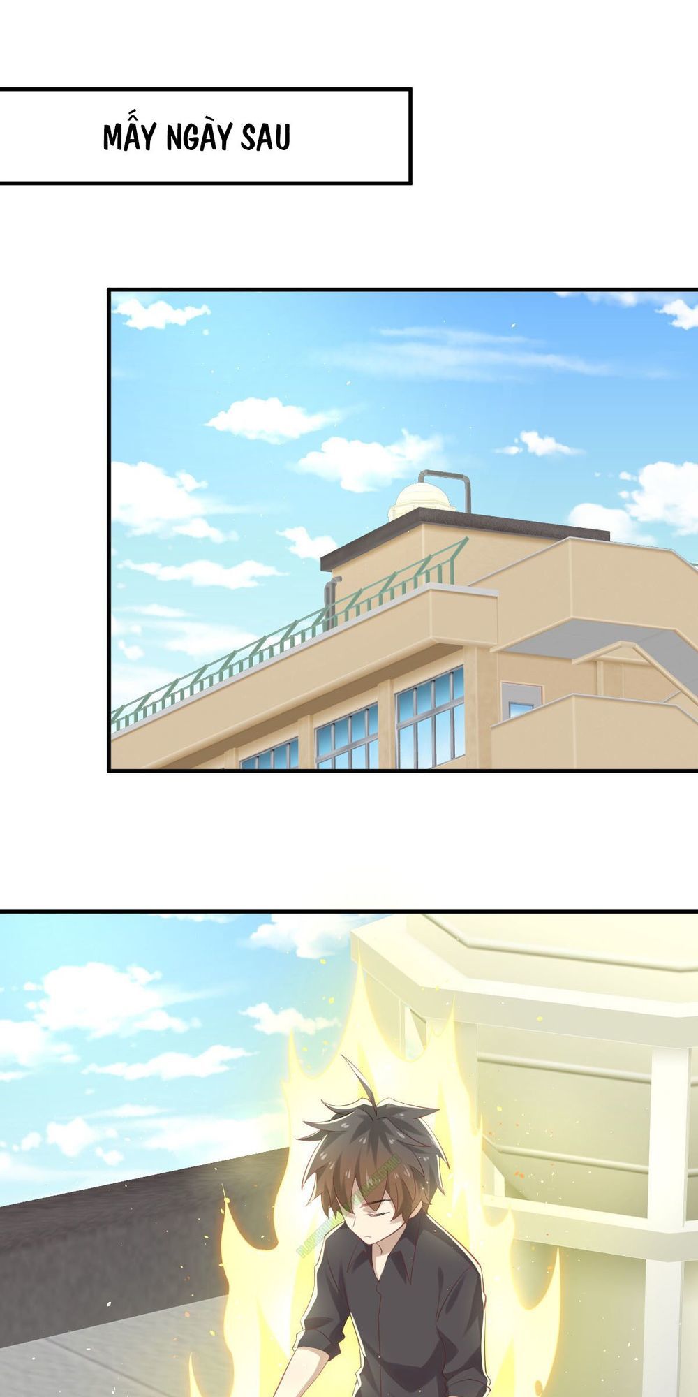 Xuyên Không Vào Thế Giới Nữ Cường Chapter 22 - 9