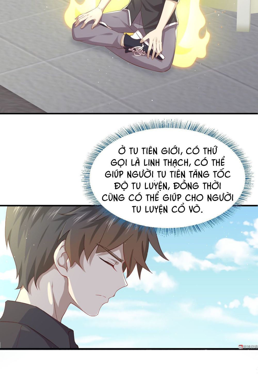 Xuyên Không Vào Thế Giới Nữ Cường Chapter 22 - 10