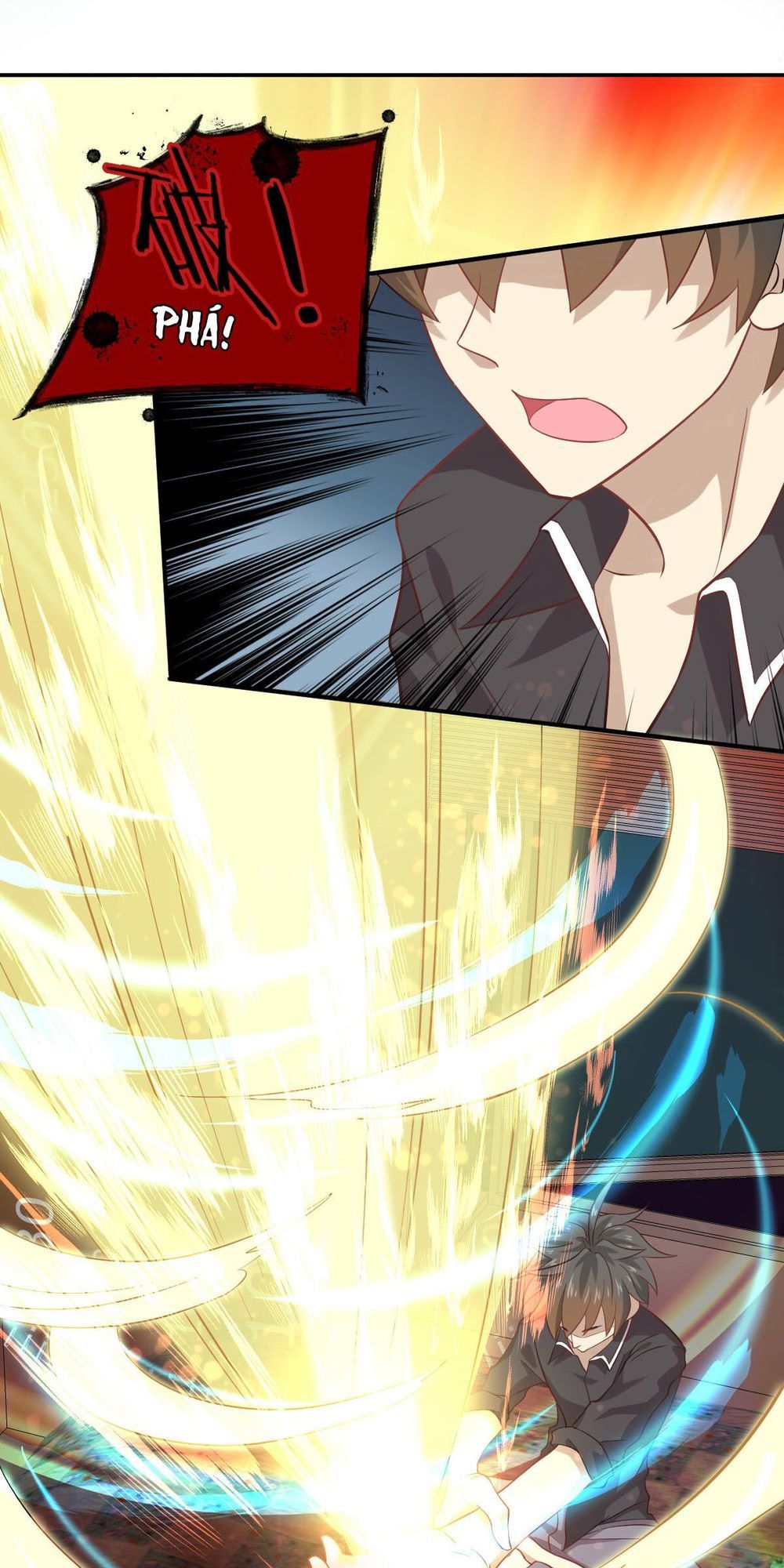 Xuyên Không Vào Thế Giới Nữ Cường Chapter 23 - 7