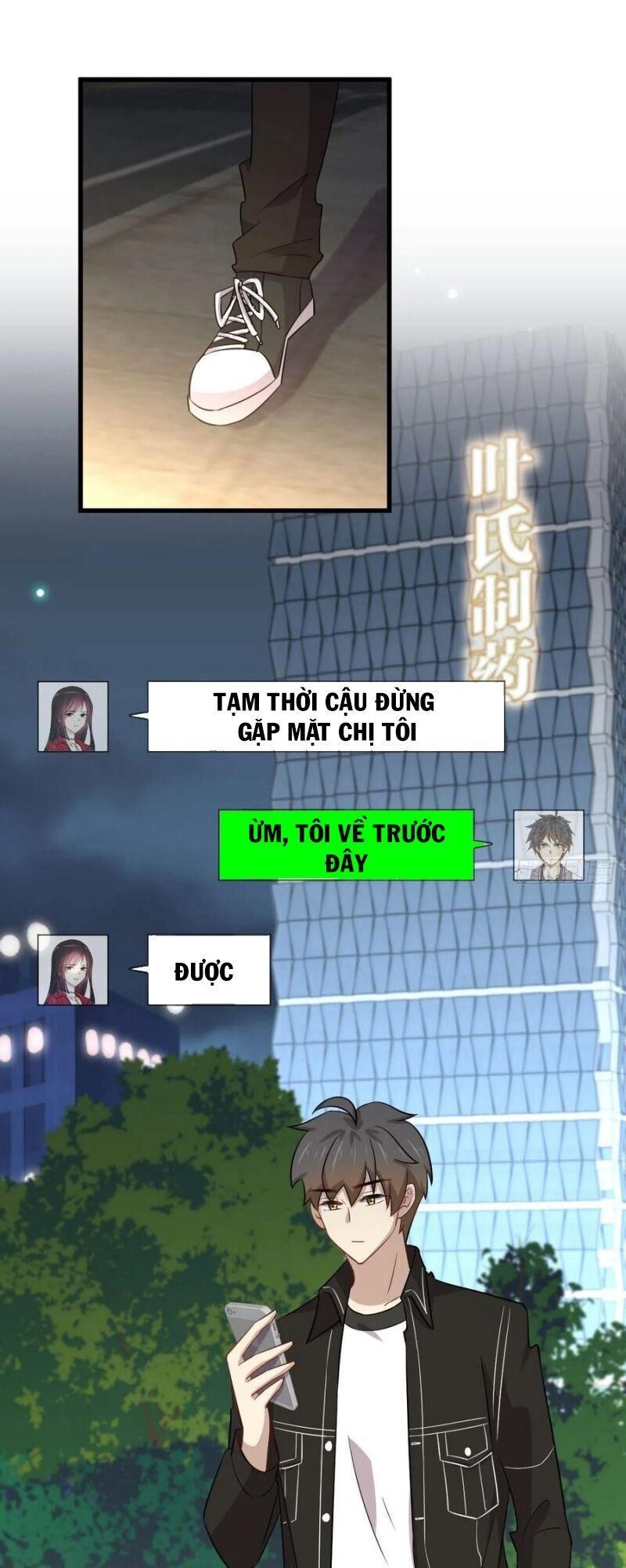 Xuyên Không Vào Thế Giới Nữ Cường Chapter 163 - 1