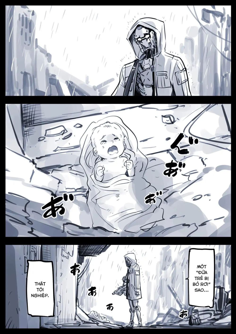 A Story About A Droid Chapter 1 - 1