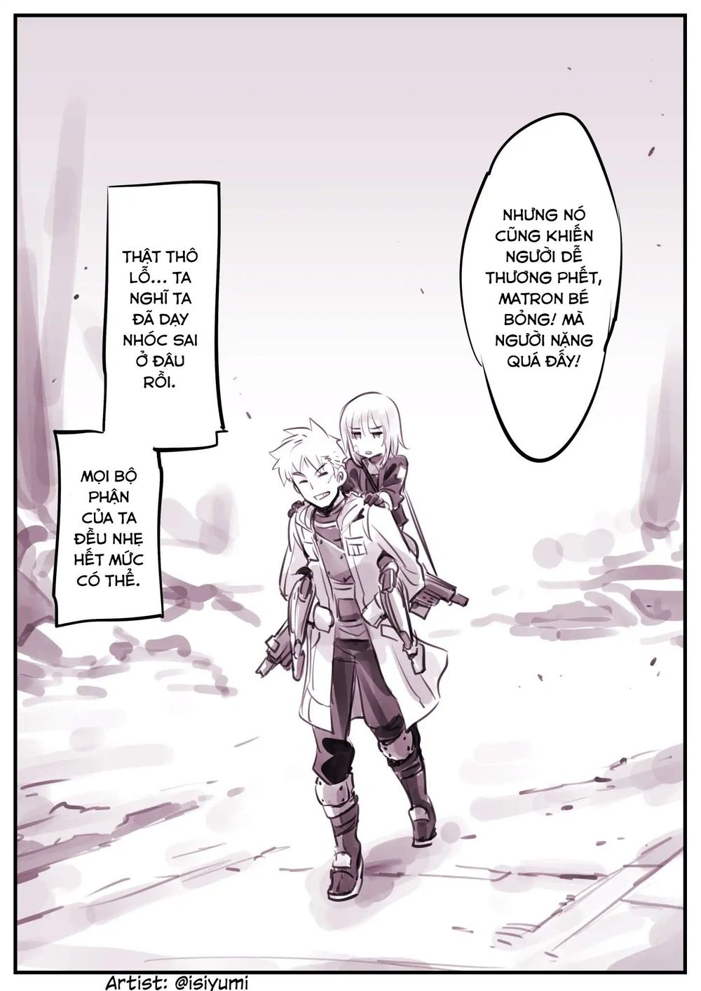 A Story About A Droid Chapter 1 - 4