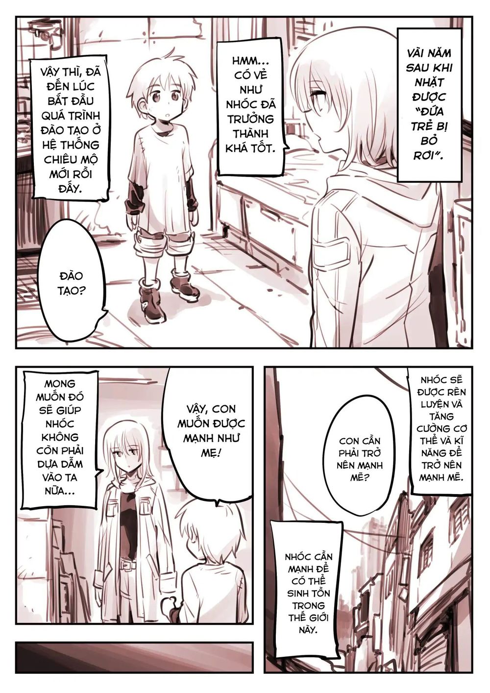 A Story About A Droid Chapter 2 - 1