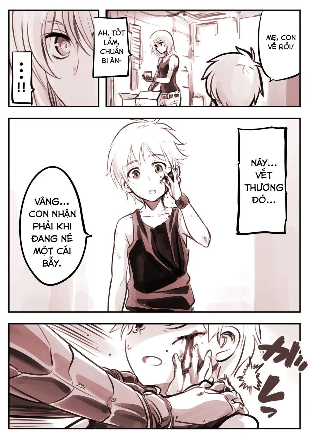 A Story About A Droid Chapter 2 - 2