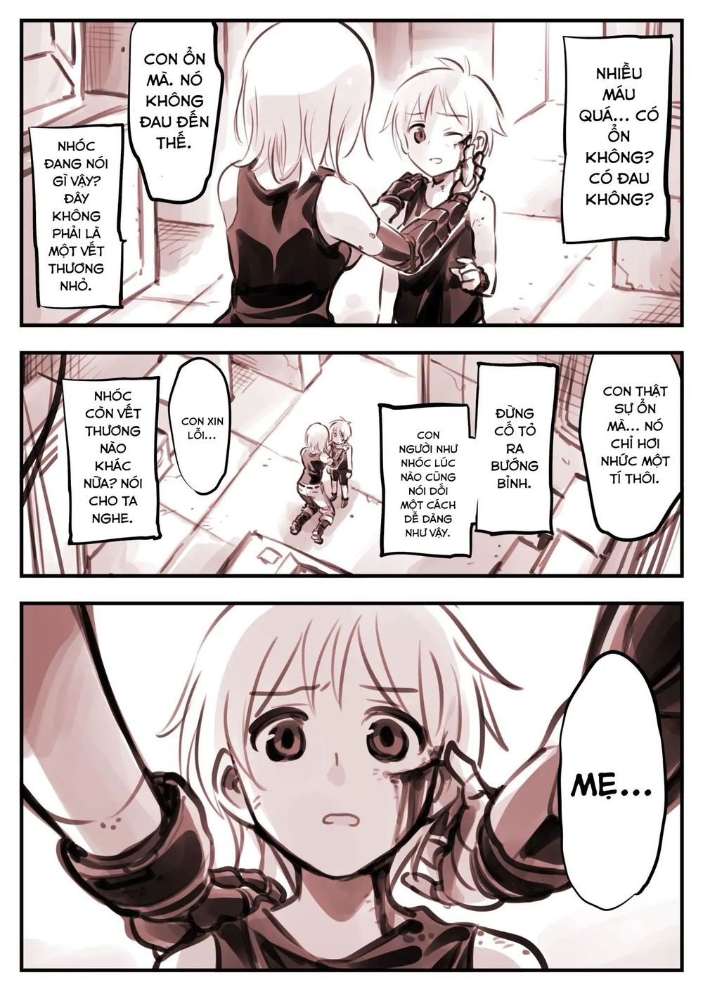 A Story About A Droid Chapter 2 - 3