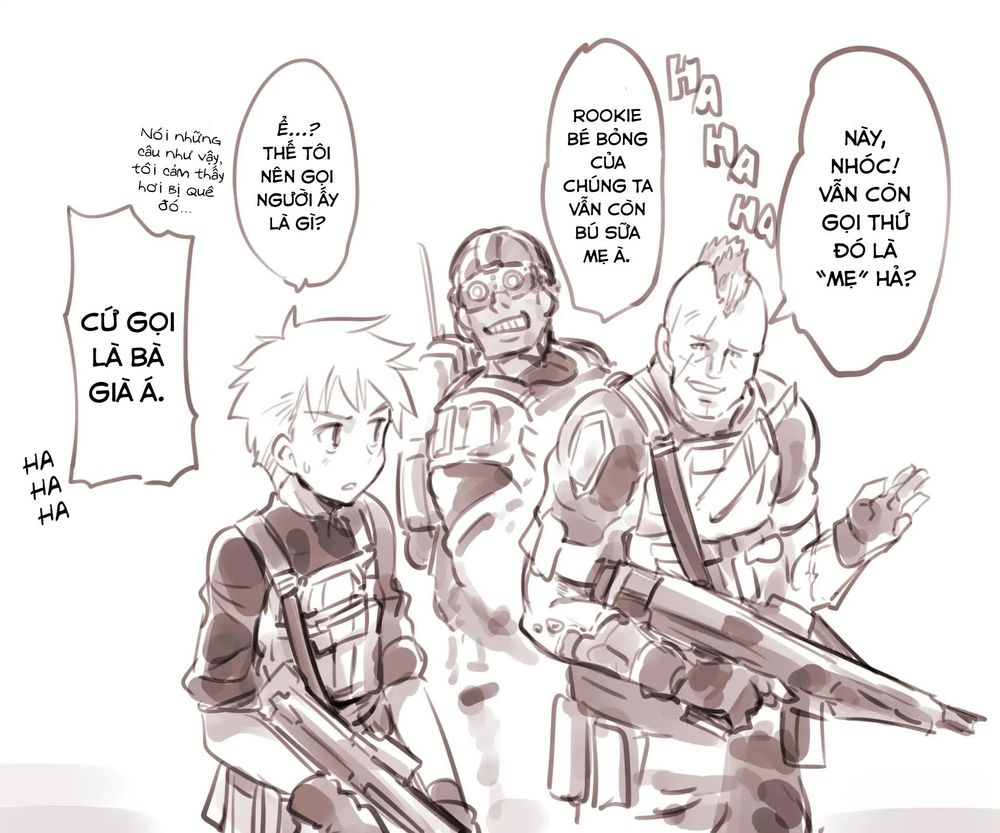 A Story About A Droid Chapter 3 - 1