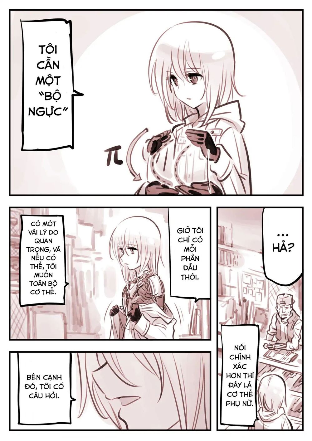 A Story About A Droid Chapter 4 - 2