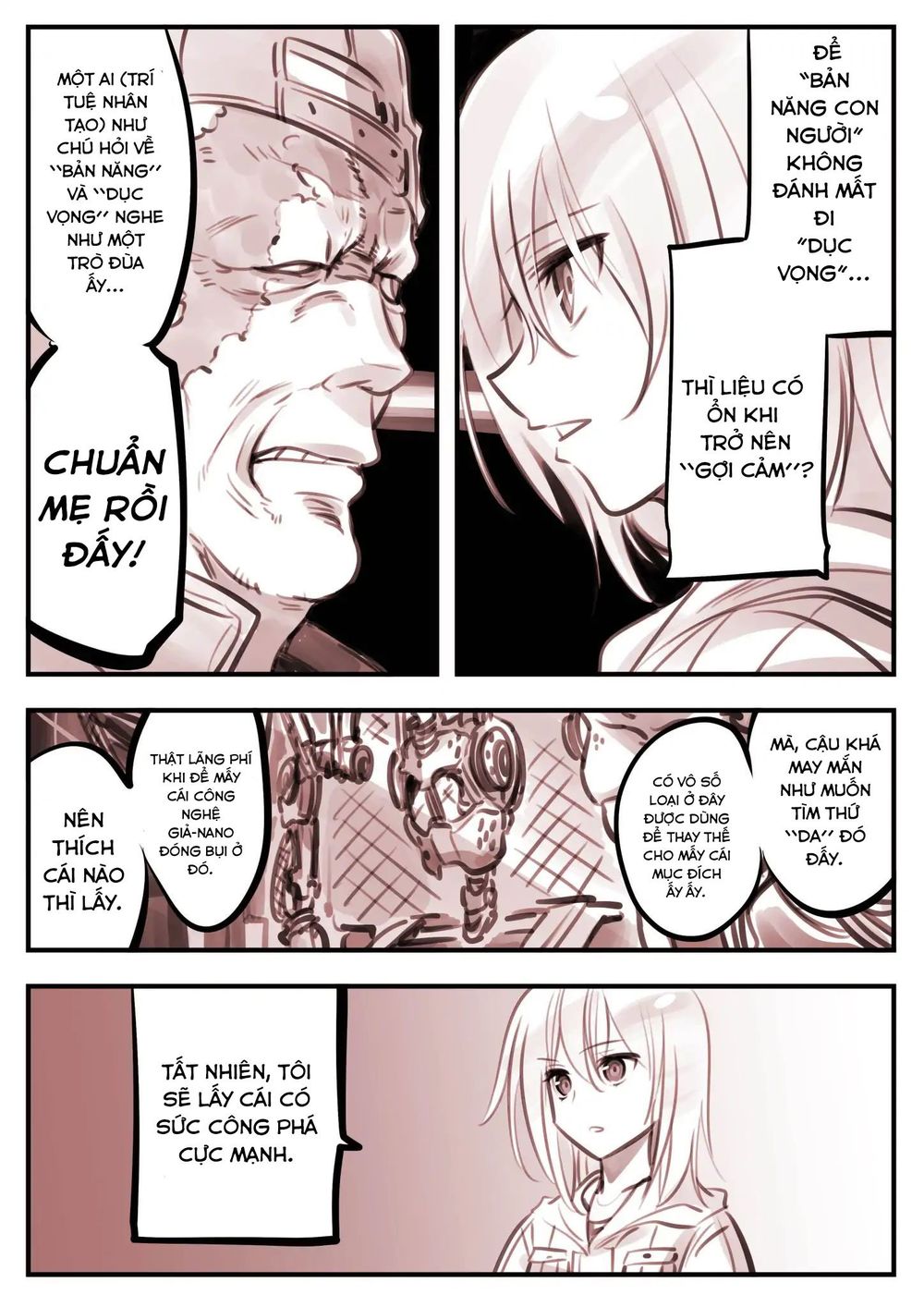 A Story About A Droid Chapter 4 - 3