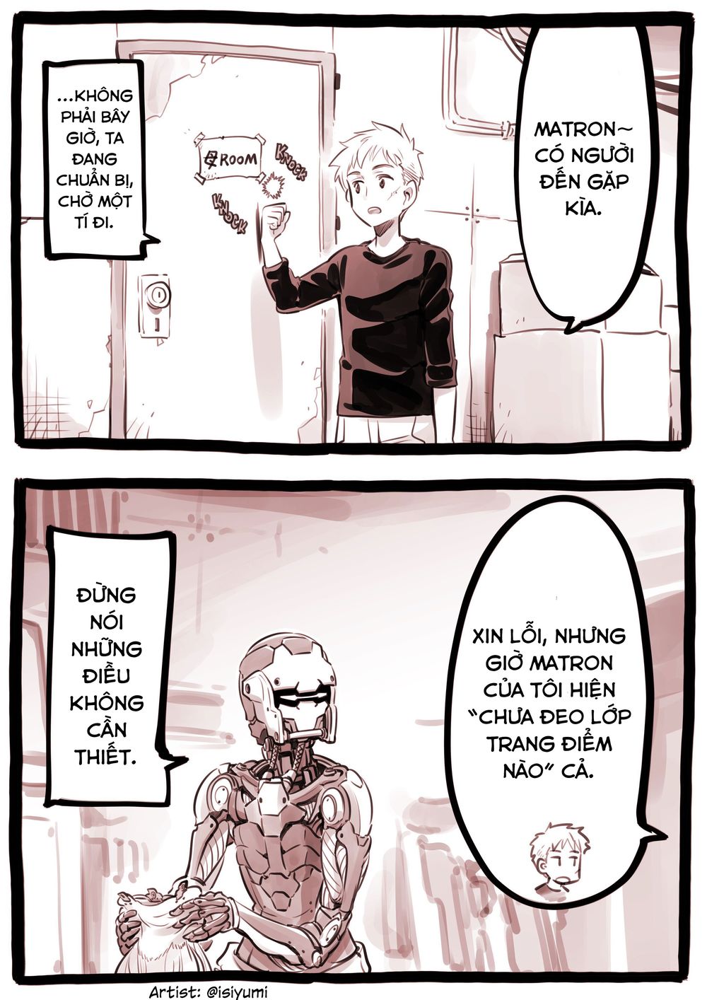 A Story About A Droid Chapter 5 - 1