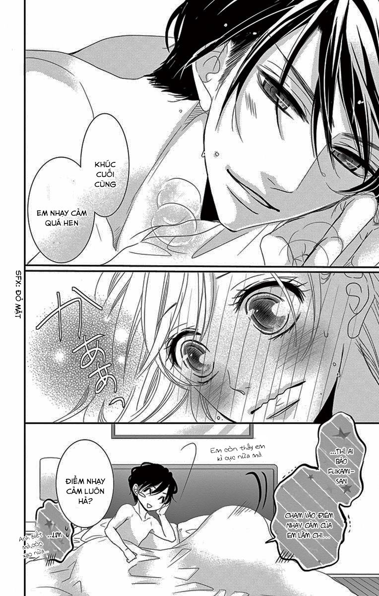 Hương Vị Tình Yêu Chapter 17.5 - 2