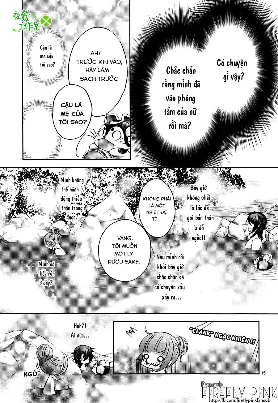 Kami-Sama X Ore-Sama X Danna-Sama! Chapter 6 - 18