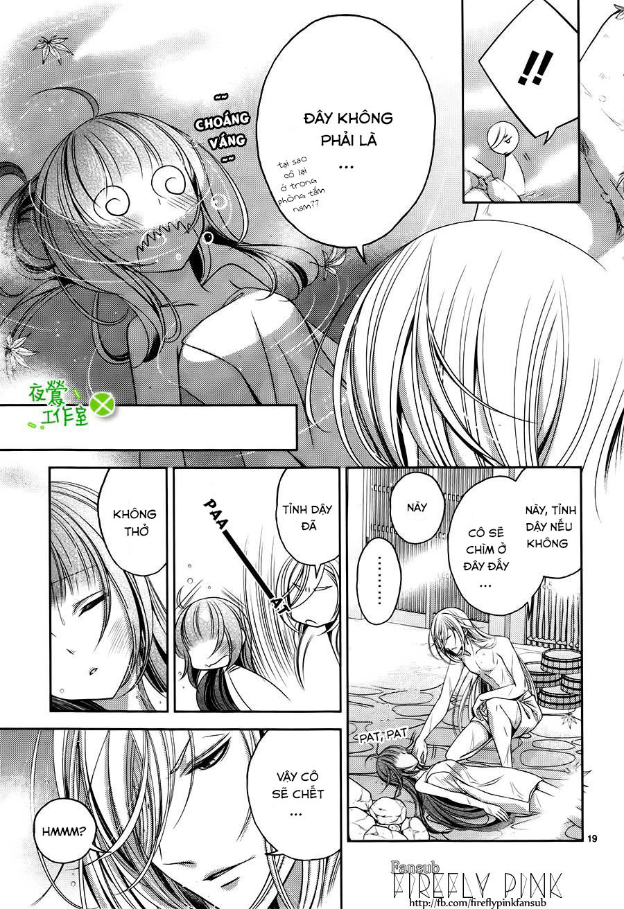 Kami-Sama X Ore-Sama X Danna-Sama! Chapter 6 - 22