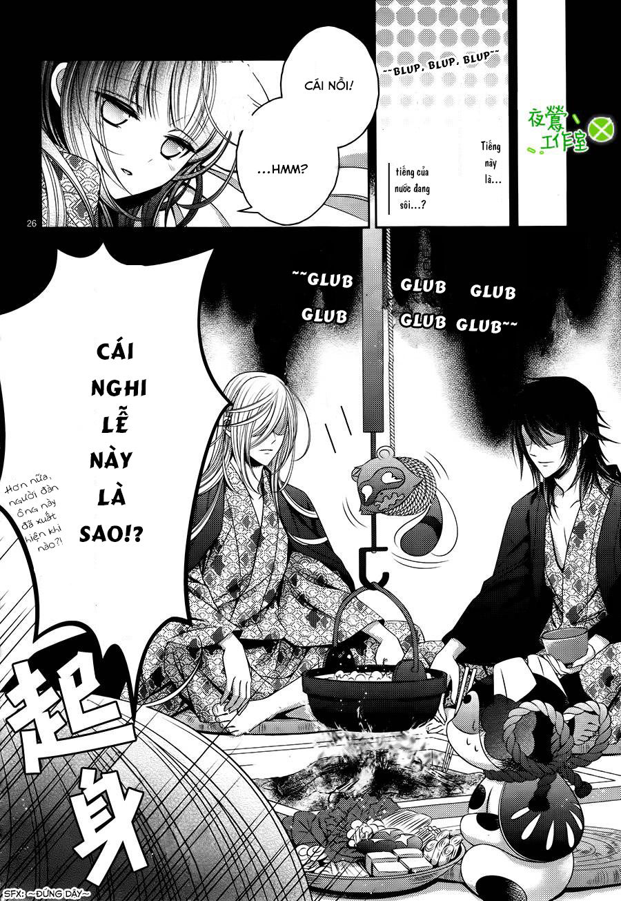 Kami-Sama X Ore-Sama X Danna-Sama! Chapter 6 - 28