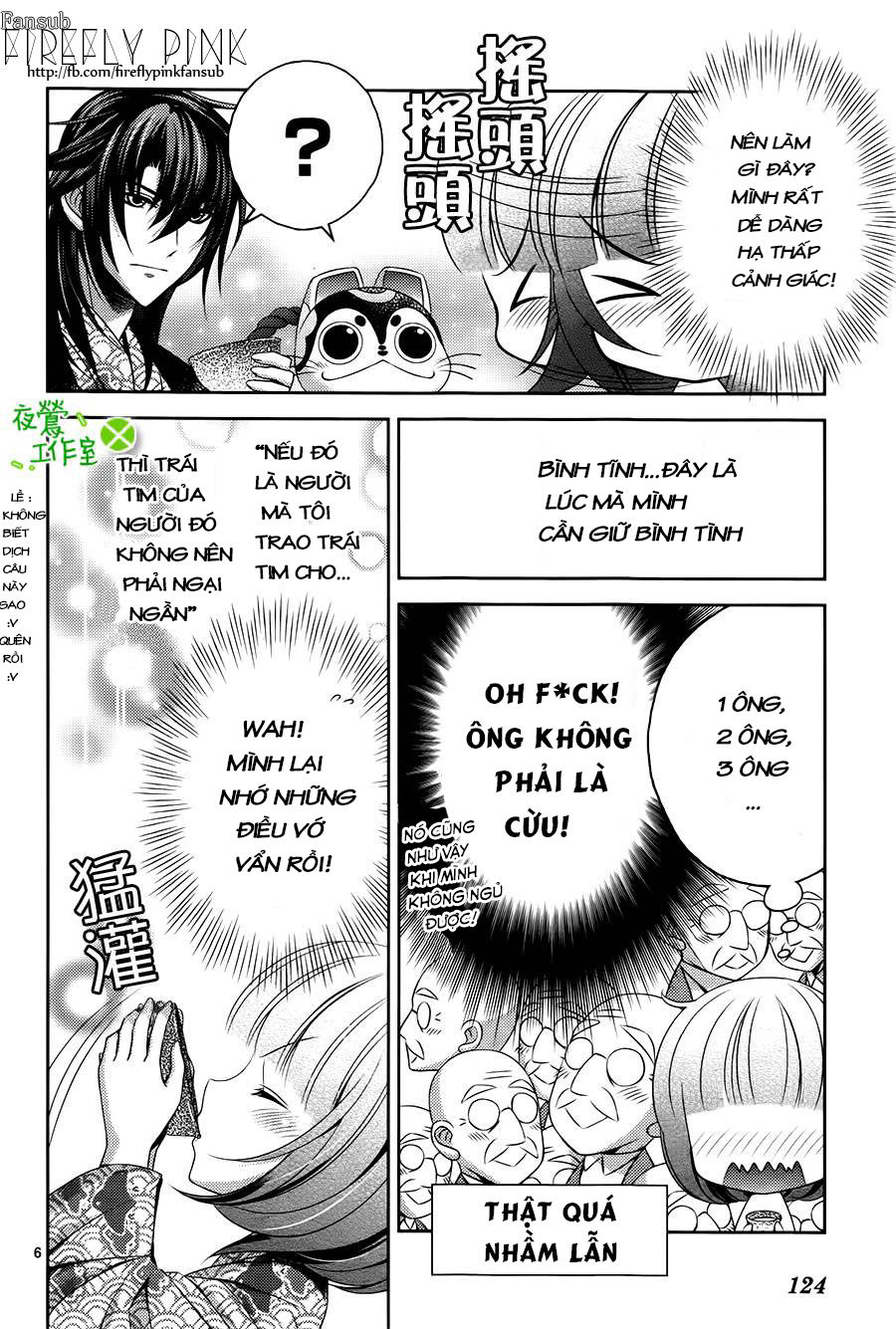 Kami-Sama X Ore-Sama X Danna-Sama! Chapter 6 - 9