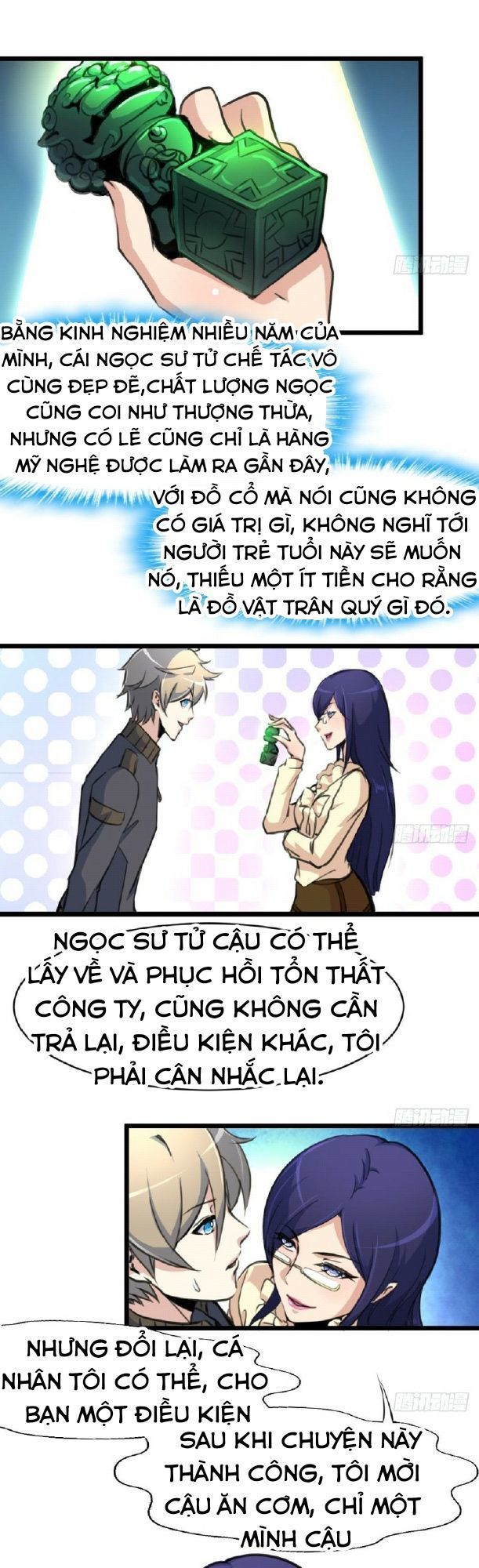 Thần Nhãn Giám Định Sư Chapter 3 - 10