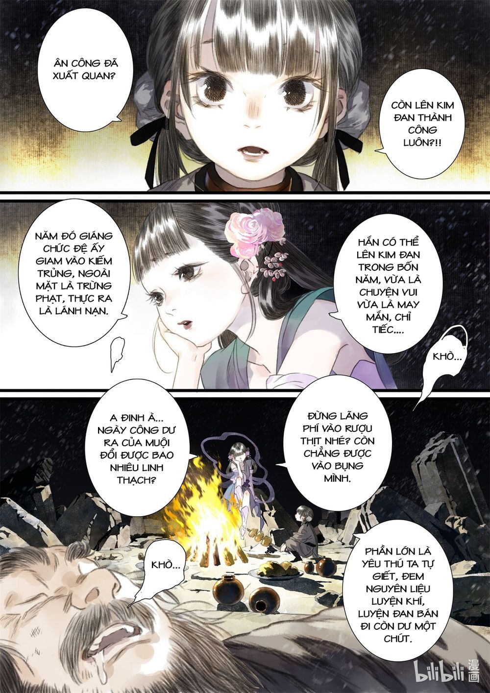 Bộ Thiên Ca Chapter 45 - 9