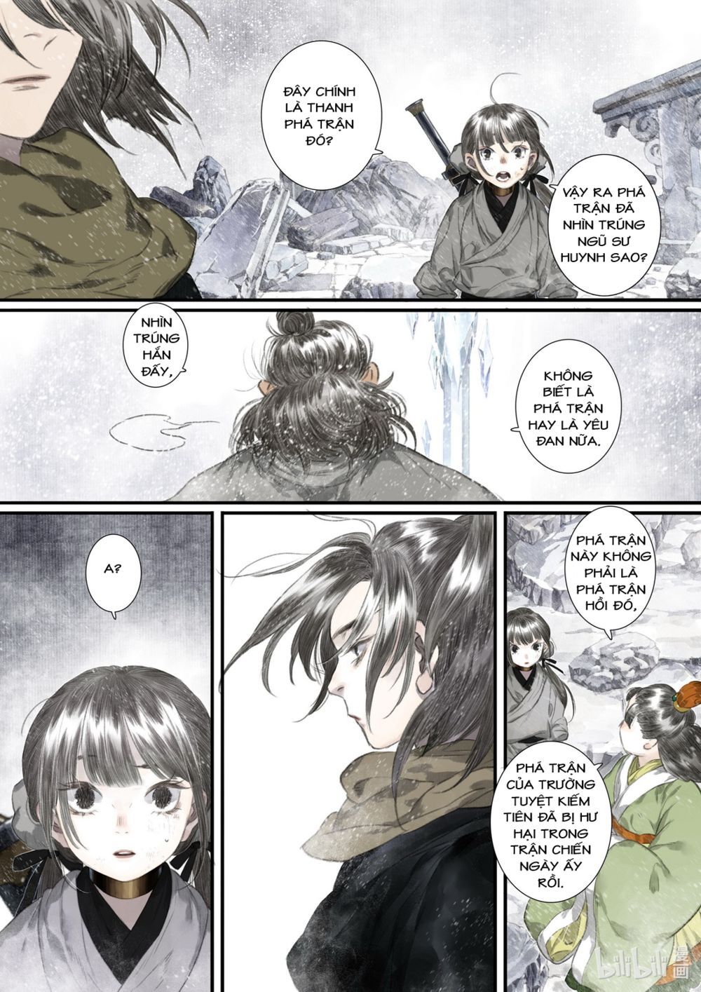 Bộ Thiên Ca Chapter 47 - 15