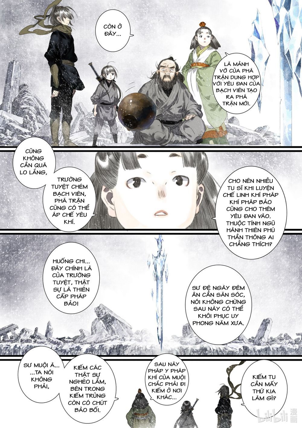 Bộ Thiên Ca Chapter 47 - 16